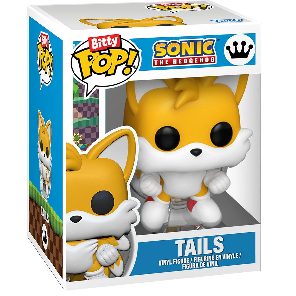 Image of Sonic the Hedgehog Sonic Funko Bitty Pop! Mini-Figure 4-Pack