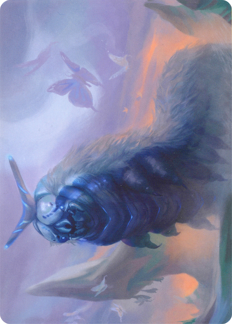 Image of Chillerpillar // Chillerpillar (AMH1-001) - Modern Horizons Art Series (Borderless)