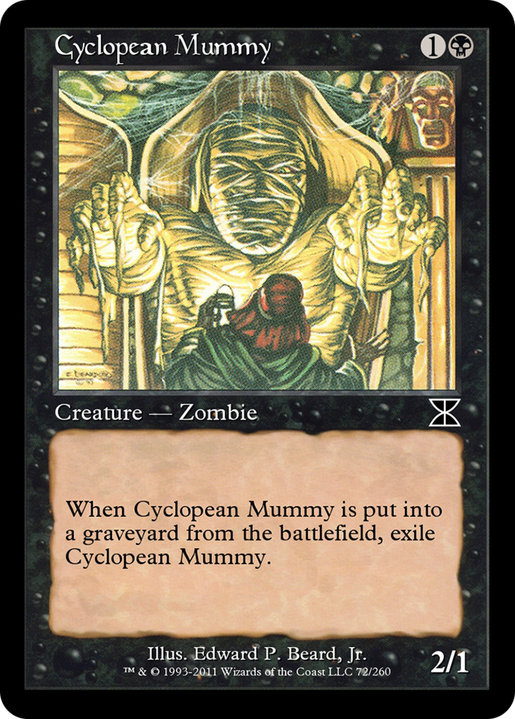 Image of Cyclopean Mummy (ME4-072) - Masters Edition IV