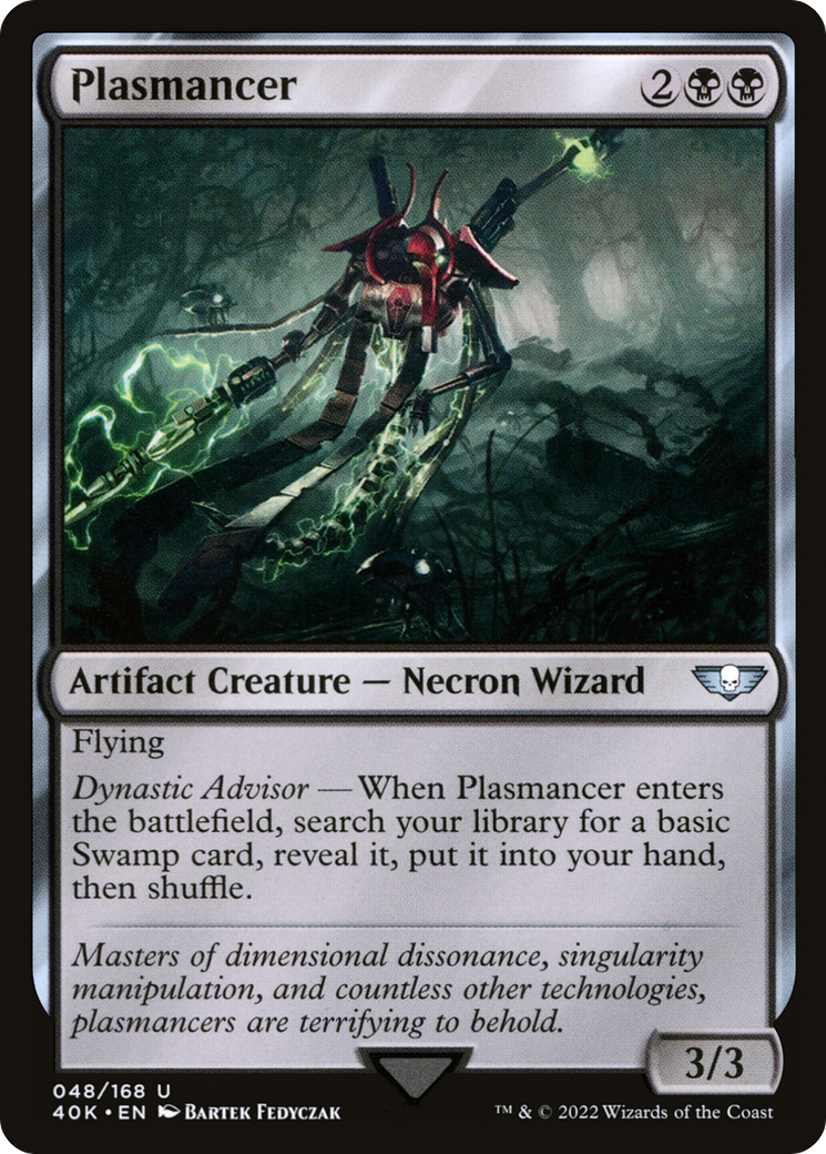 Image of Plasmancer (40K-048) - Warhammer 40,000 Commander