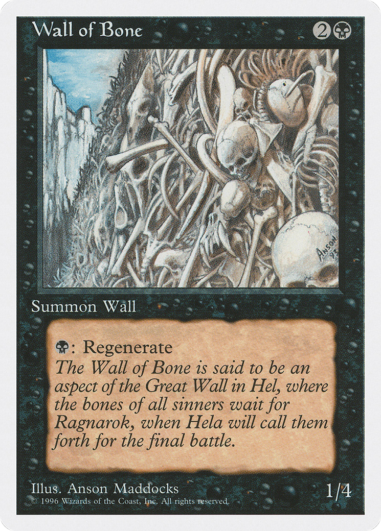 Image of Wall of Bone (2PS-) - Introductory Two-Player Set