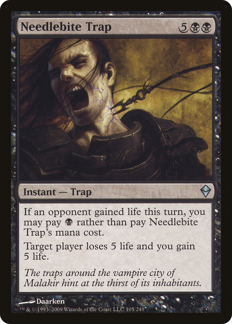 Image of Needlebite Trap (ZEN-105) - Zendikar