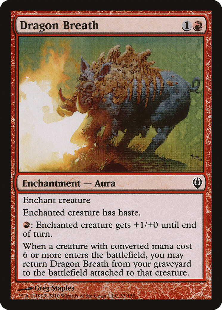 Image of Dragon Breath (ARC-033) - Archenemy