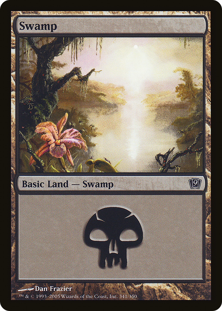 Image of Swamp (341) (9ED-341) - 9th Edition