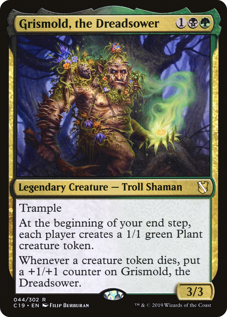 Image of Grismold, the Dreadsower (C19-044) - Commander 2019