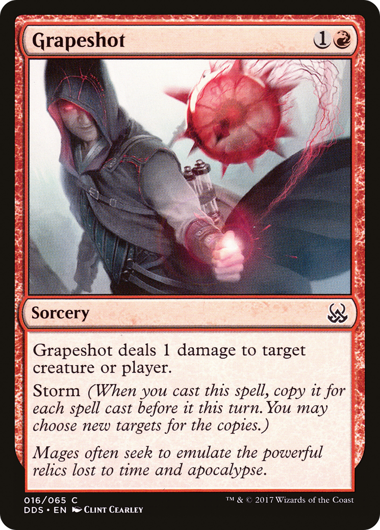 Image of Grapeshot (DDS-016) - Duel Decks: Mind vs. Might