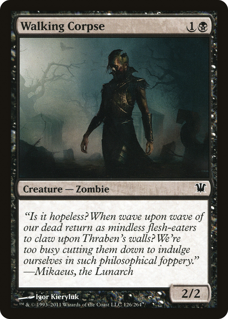 Image of Walking Corpse (ISD-126) - Innistrad