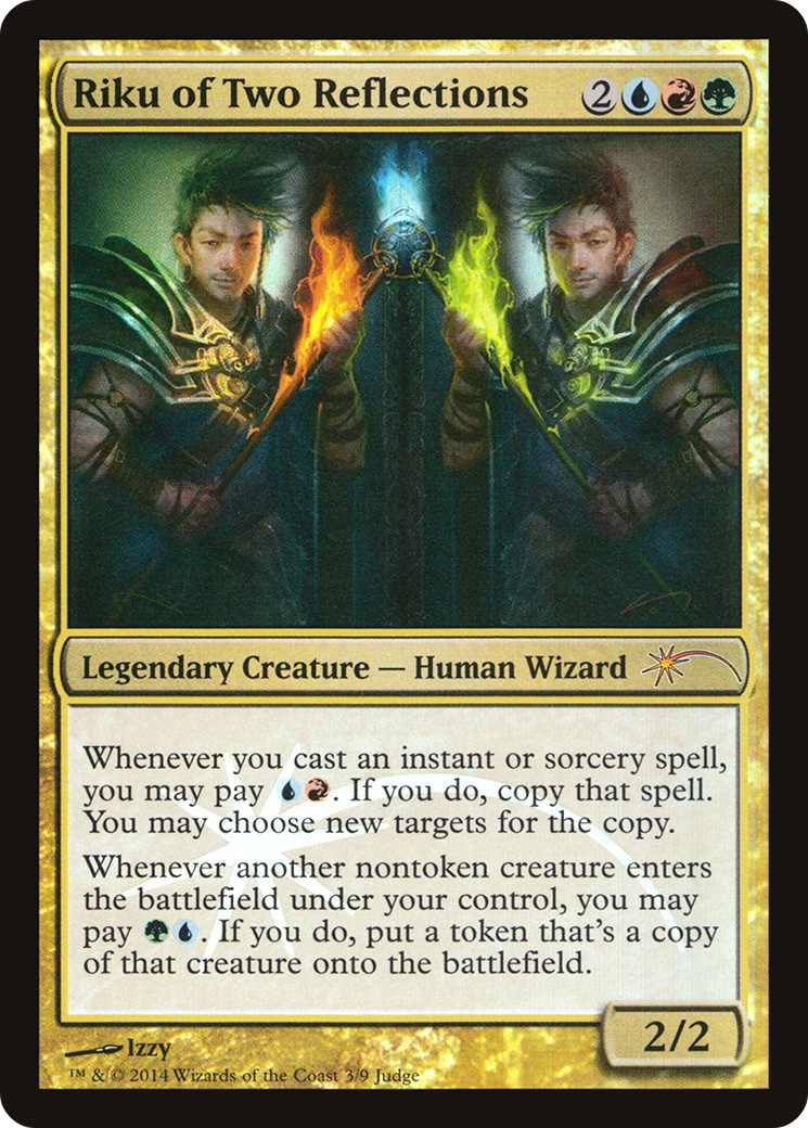 Image of Riku of Two Reflections (JDG-003) - Judge Gift Cards 2014 Foil