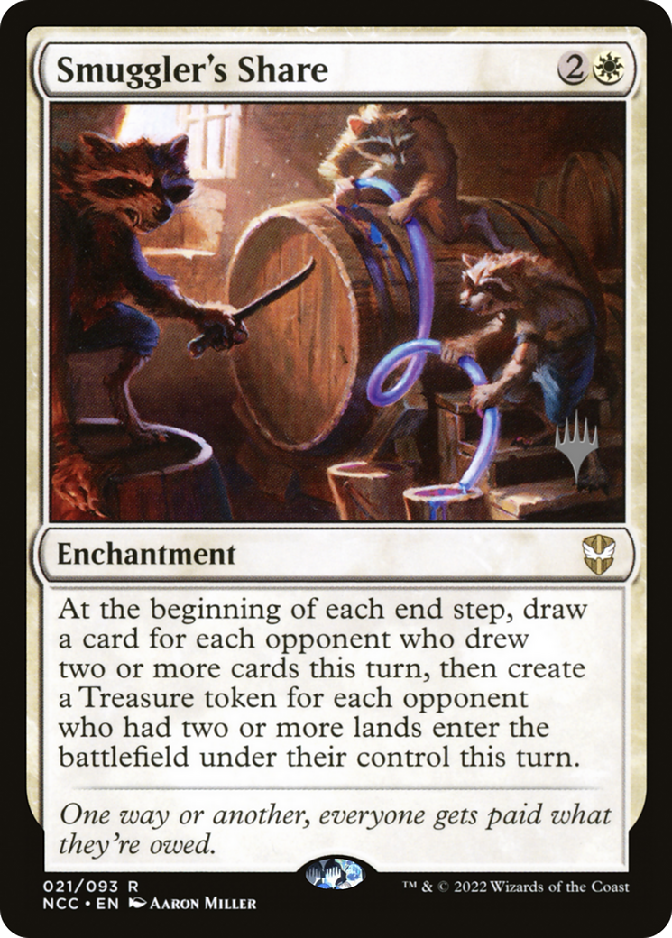 Image of Smuggler's Share (PPSNC-021) - New Capenna Commander Promos Foil
