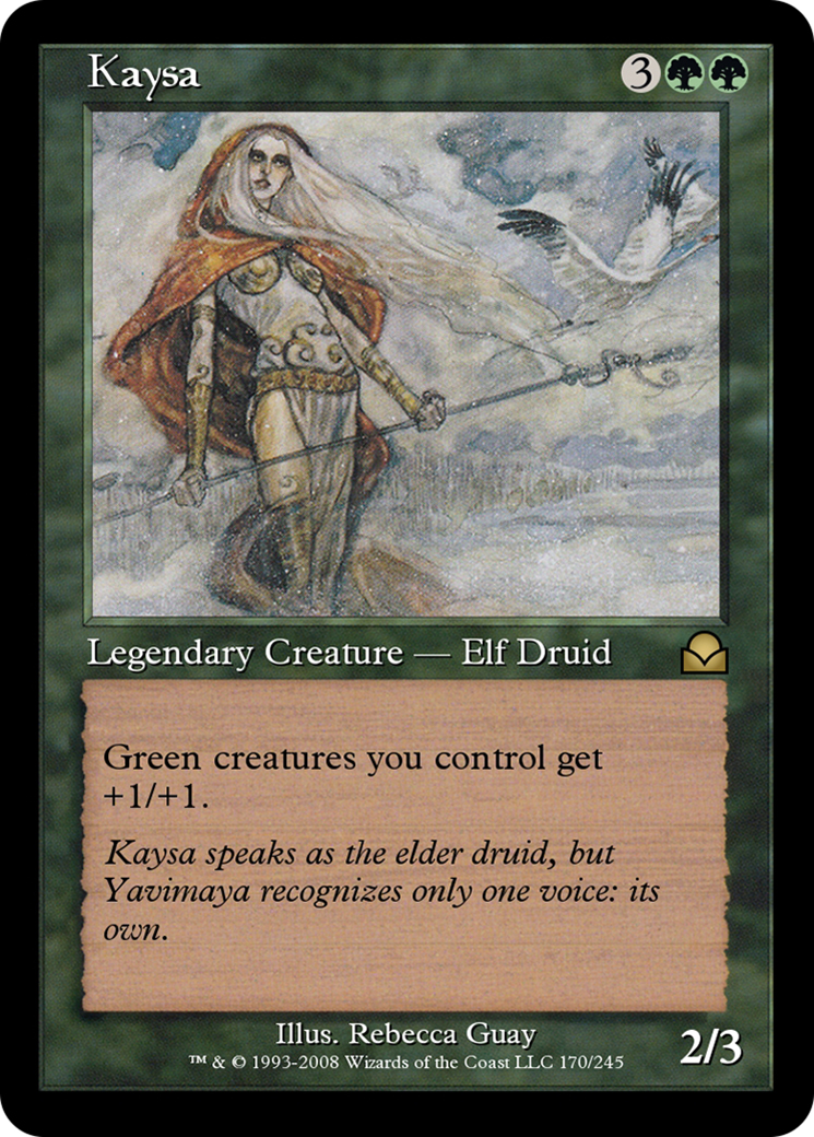 Image of Kaysa (ME2-170) - Masters Edition II Foil