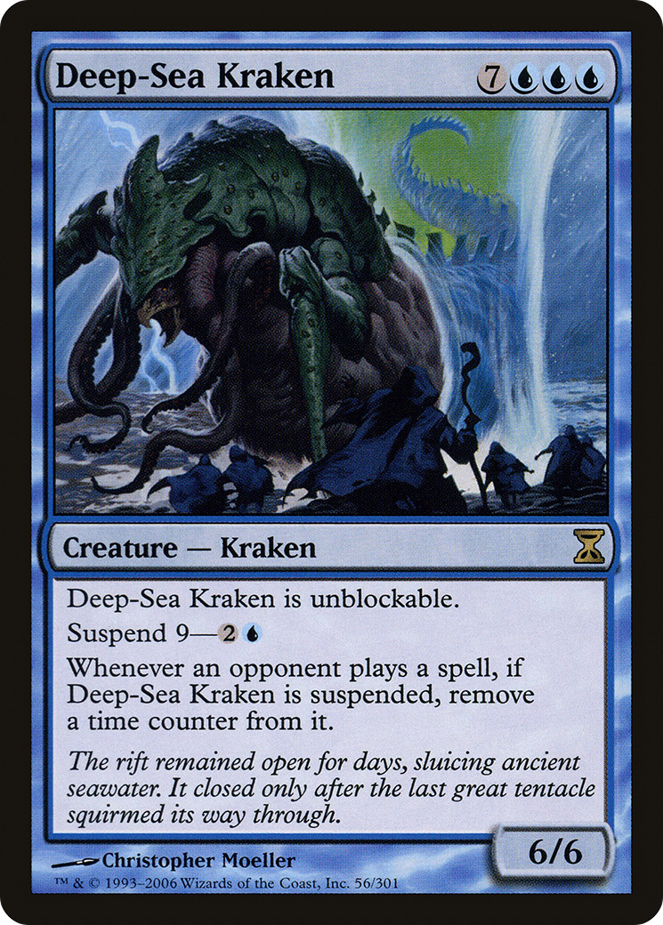 Image of Deep-Sea Kraken (TSP-056) - Time Spiral