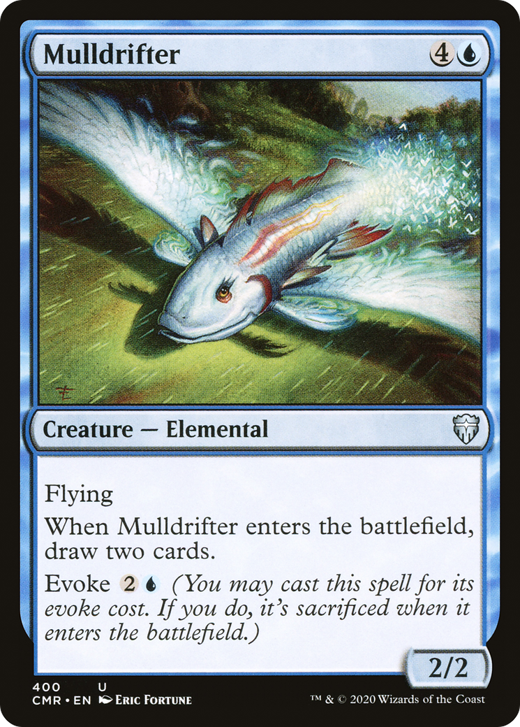 Image of Mulldrifter (CMR-400) - Commander Legends