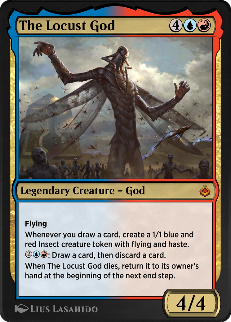 Image of The Locust God (AKR-243) - Amonkhet Remastered