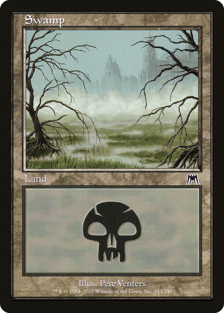 Image of Swamp (342) (ONS-342) - Onslaught