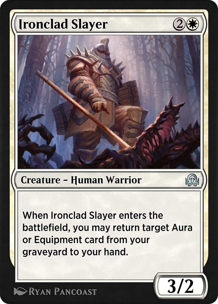 Image of Ironclad Slayer (SIR-035) - Shadows over Innistrad Remastered