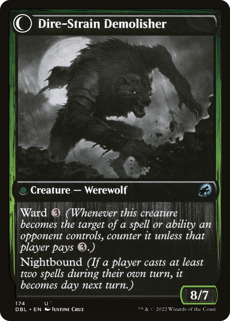 Image of Burly Breaker (DBL-174) - Innistrad: Double Feature: (Double Faced Transform)