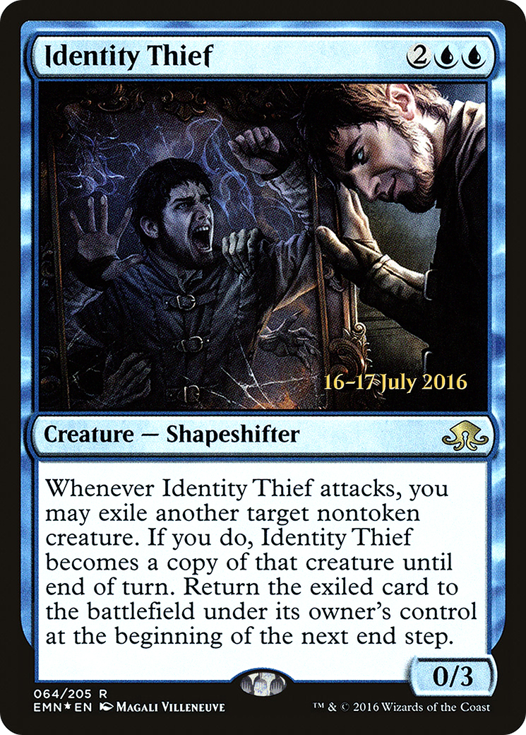 Image of Identity Thief (PRE-64S) - Eldritch Moon Promos Foil