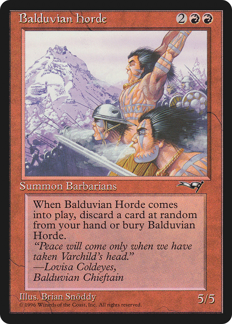 Image of Balduvian Horde (ALL-) - Alliances