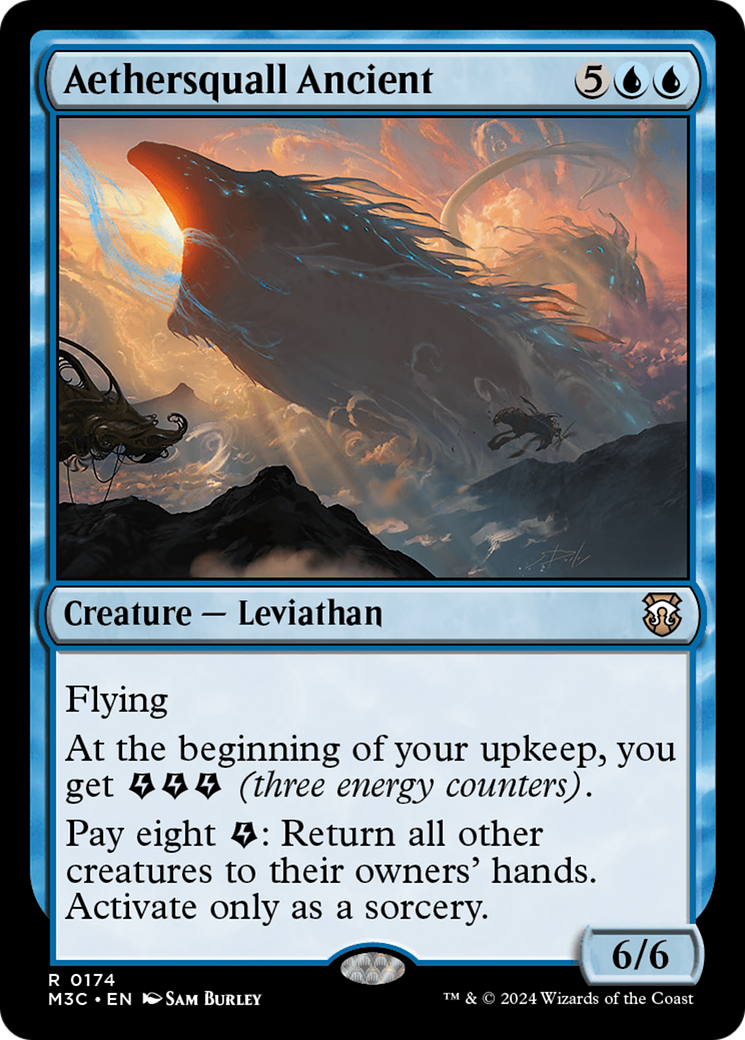 Image of Aethersquall Ancient (M3C-174) - Modern Horizons 3 Commander