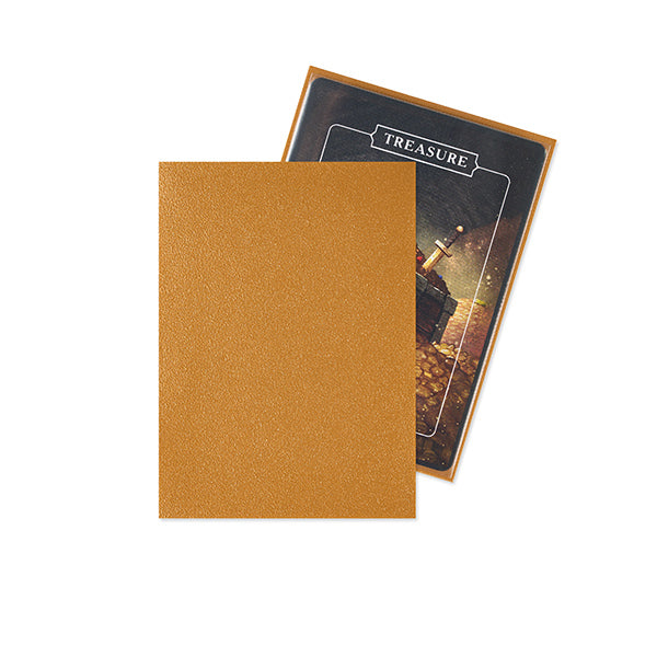 Image of Arcane Fortress Card Sleeves: Standard- Matte- Desert Gold (100 ct)