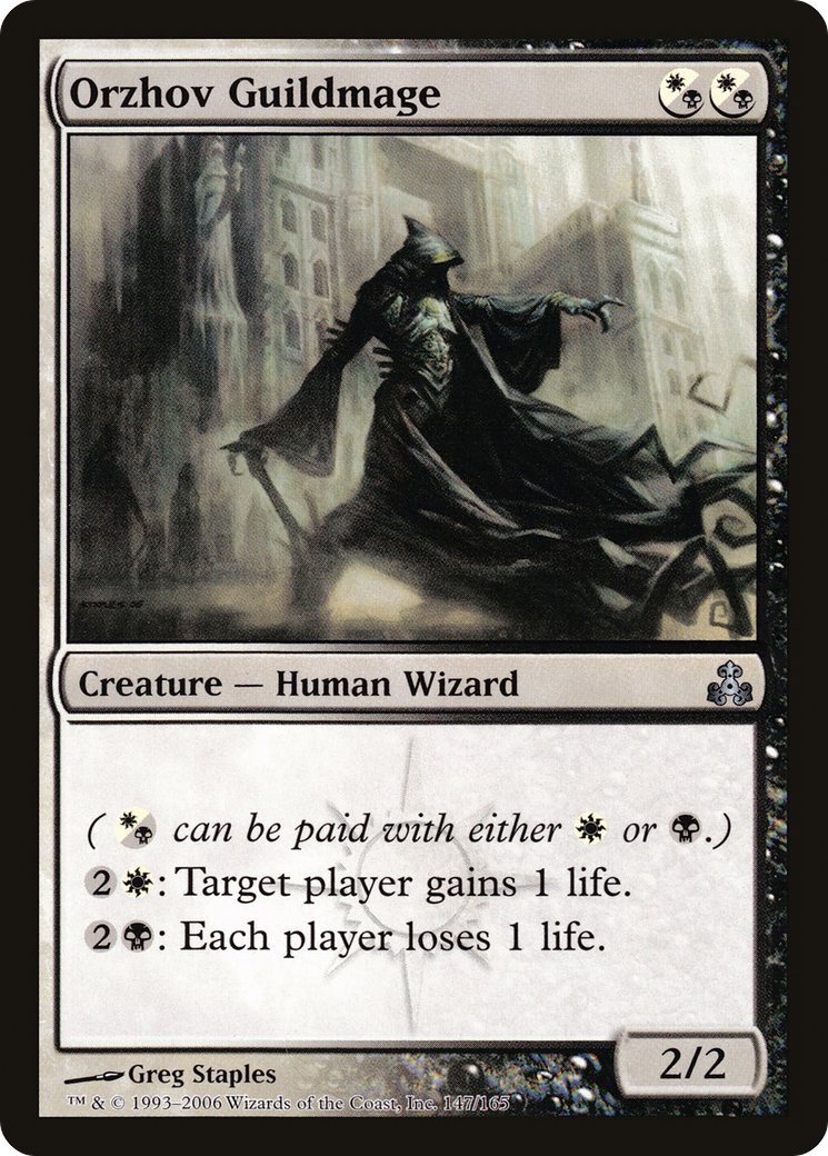 Image of Orzhov Guildmage (GPT-147) - Guildpact
