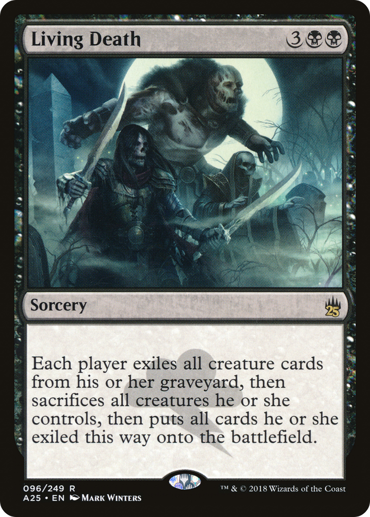 Image of Living Death (A25-096) - Masters 25 Foil