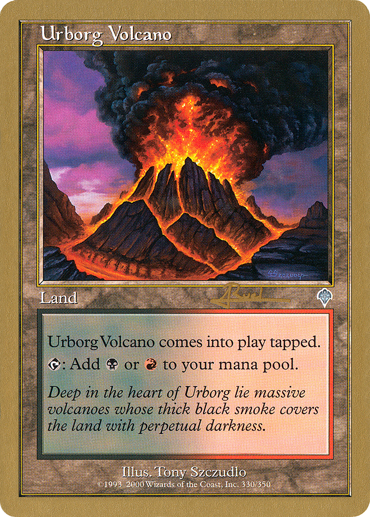 Image of Urborg Volcano - 2001 Antoine Ruel (INV) (WCD-) - World Championship Decks 2001