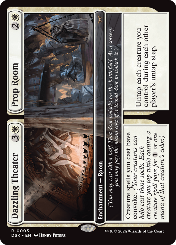 Image of Dazzling Theater // Prop Room (DSK-003) - Duskmourn: House of Horror Foil
