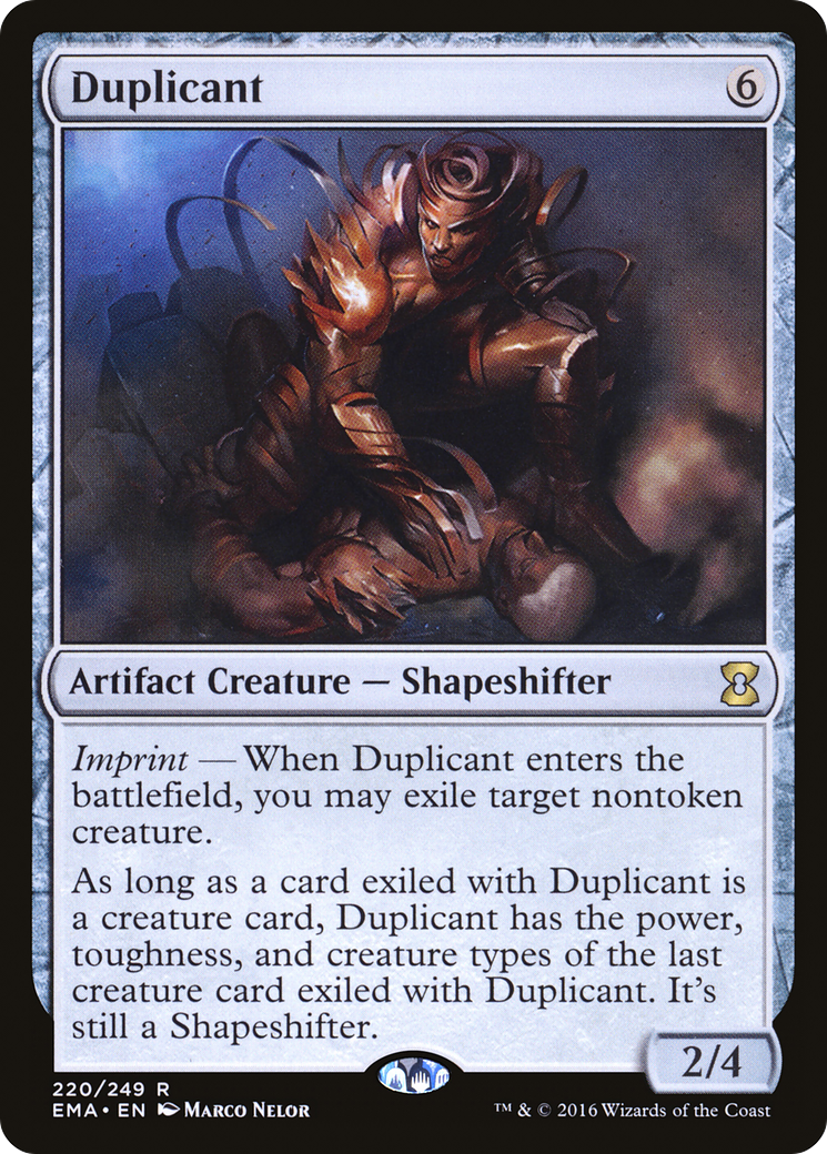 Image of Duplicant (EMA-220) - Eternal Masters Foil
