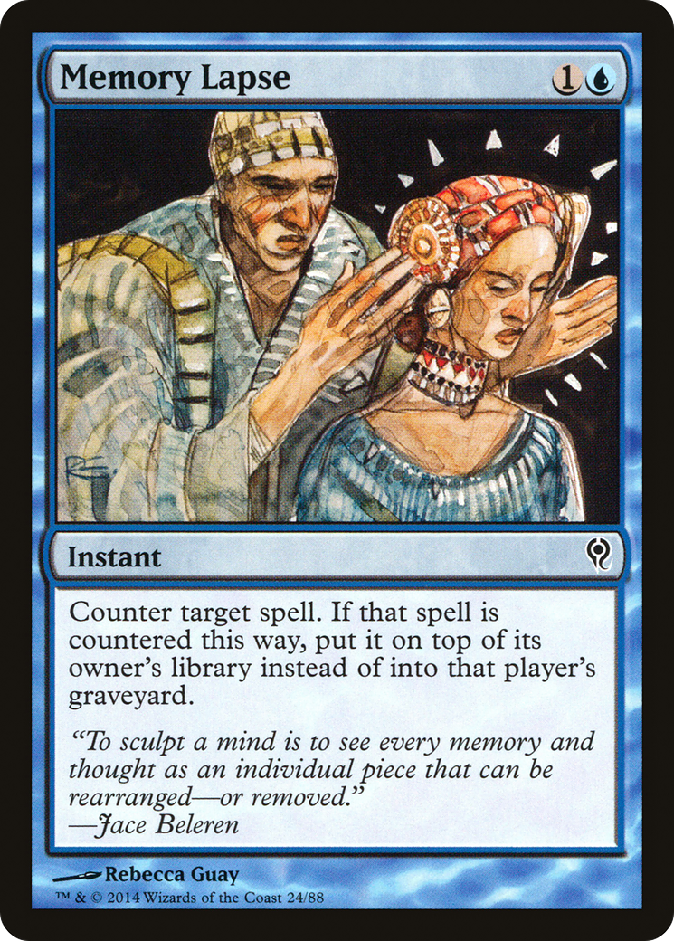 Image of Memory Lapse (DDM-024) - Duel Decks: Jace vs. Vraska