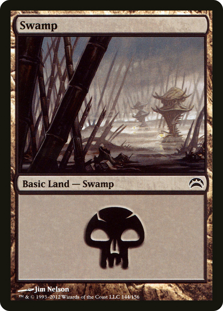 Image of Swamp (144) (PC2-144) - Planechase 2012