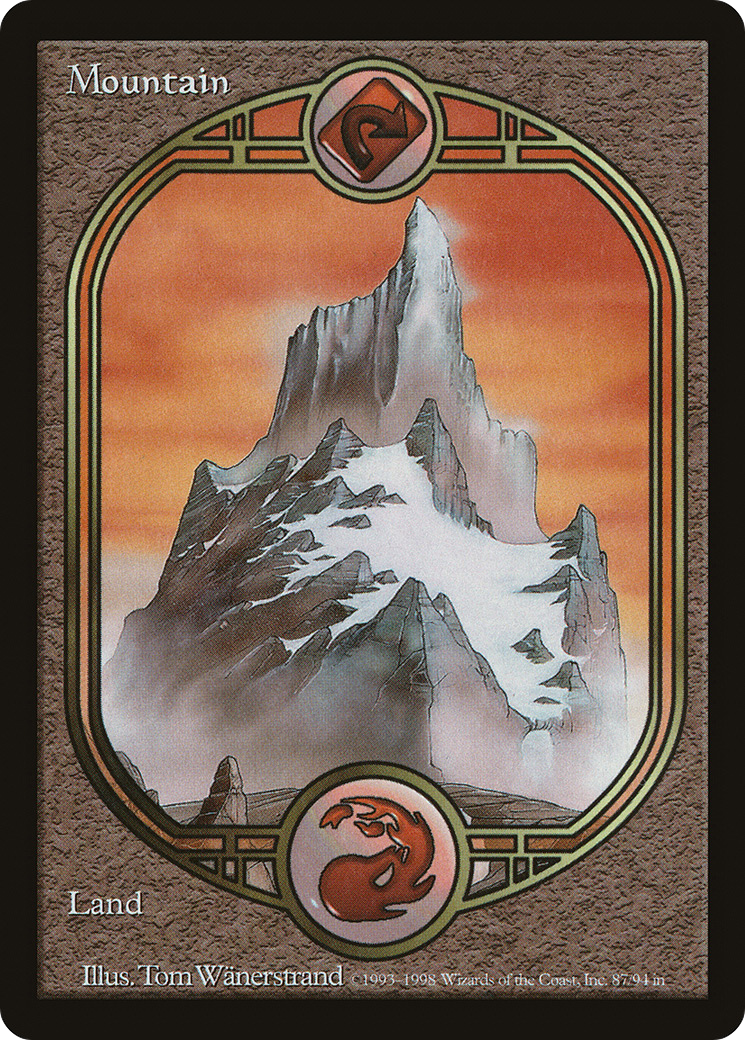 Image of Mountain (UGL) (UGL-087) - Unglued
