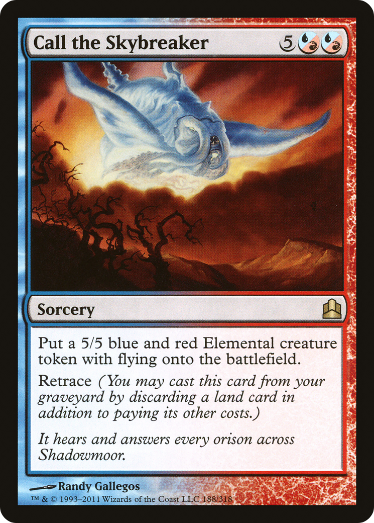 Image of Call the Skybreaker (CMD-188) - Commander 2011