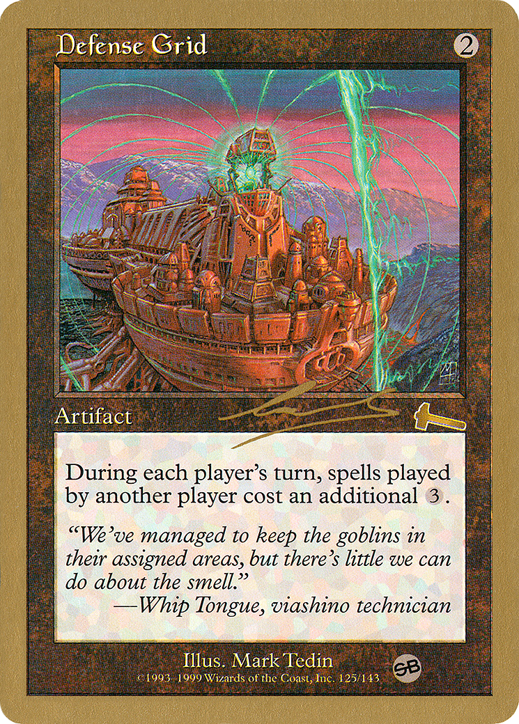 Image of Defense Grid - 2000 Nicolas Labarre (ULG) (SB) (WCD-) - World Championship Decks 2000