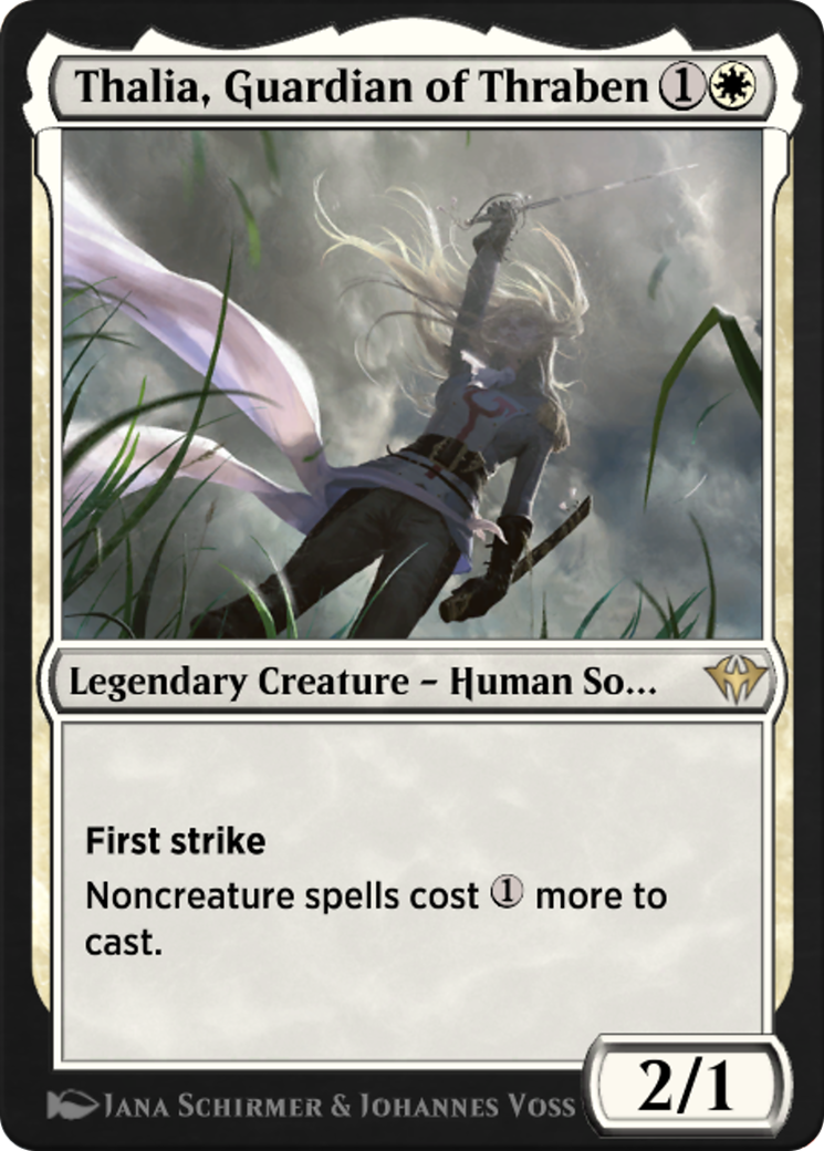 Image of Thalia, Guardian of Thraben (HA2-004) - Historic Anthology 2