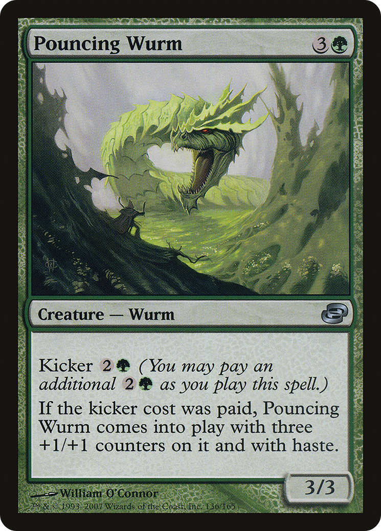 Image of Pouncing Wurm (PLC-136) - Planar Chaos
