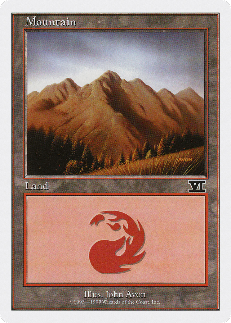 Image of Mountain (119) (BRB-) - Battle Royale Box Set