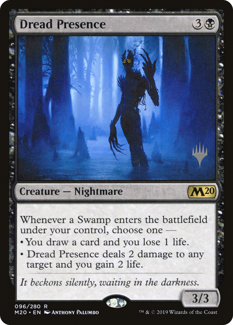 Image of Dread Presence (PPM20-096) - Core Set 2020 Promos