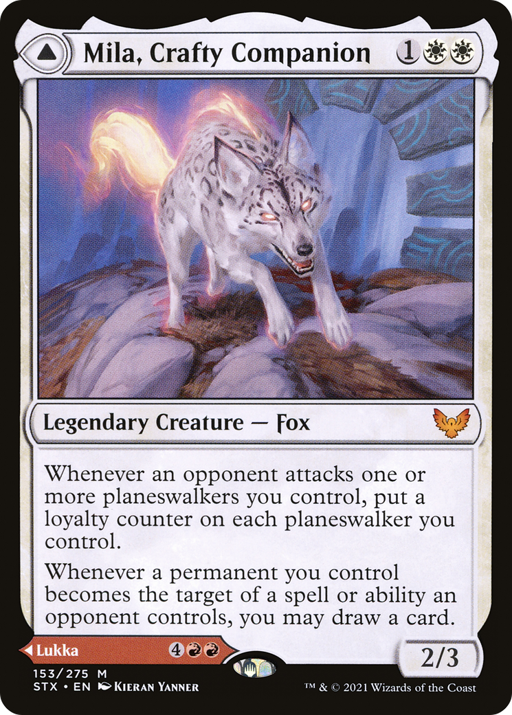 Image of Mila, Crafty Companion (STX-153) - Strixhaven: School of Mages