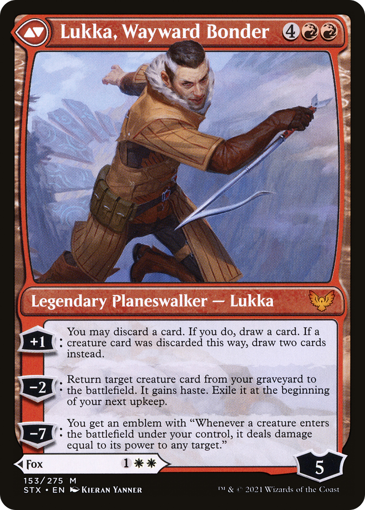 Image of Mila, Crafty Companion (STX-153) - Strixhaven: School of Mages