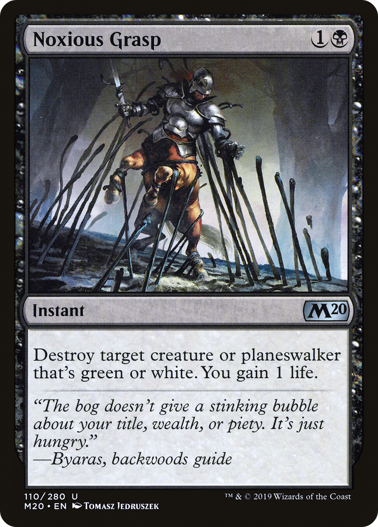 Image of Noxious Grasp (M20-110) - Core Set 2020
