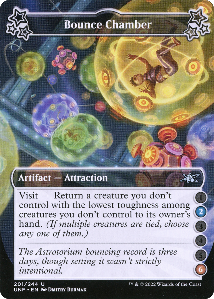 Image of Bounce Chamber (2-6) (UNF-201) - Unfinity Foil