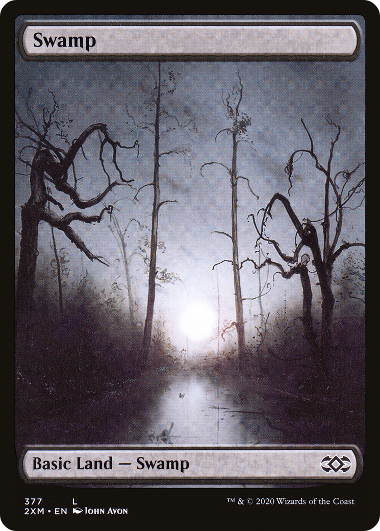 Image of Swamp (377) (2XM-377) - Double Masters