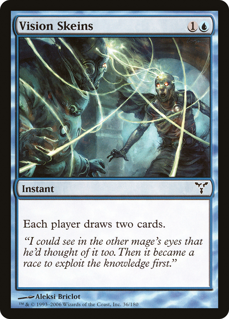 Image of Vision Skeins (DIS-036) - Dissension Foil