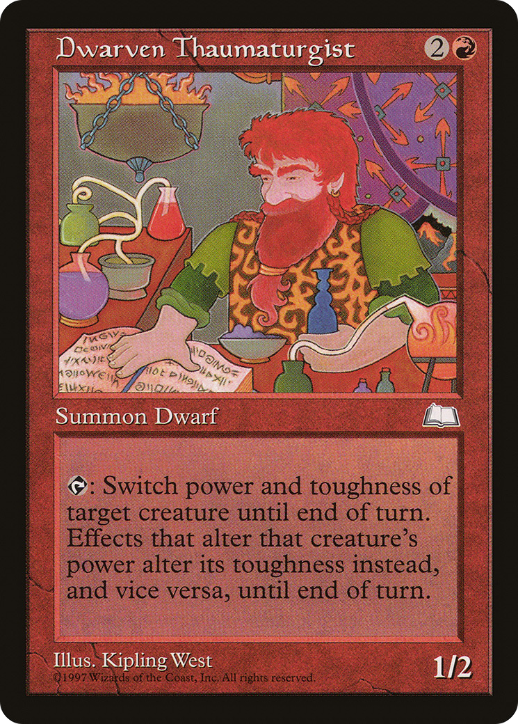 Image of Dwarven Thaumaturgist (WTH-) - Weatherlight