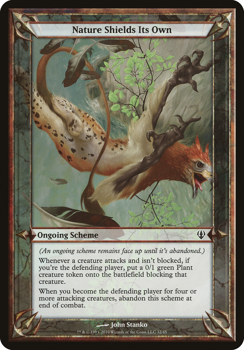 Image of Nature Shields Its Own (Archenemy) (OVER-) - Archenemy Schemes