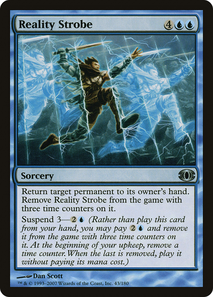 Image of Reality Strobe (FUT-043) - Future Sight Foil