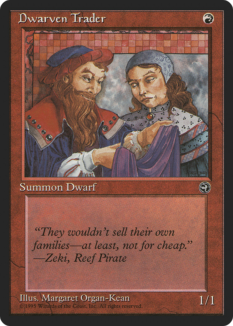 Image of Dwarven Trader [Version 2] (HML-) - Homelands