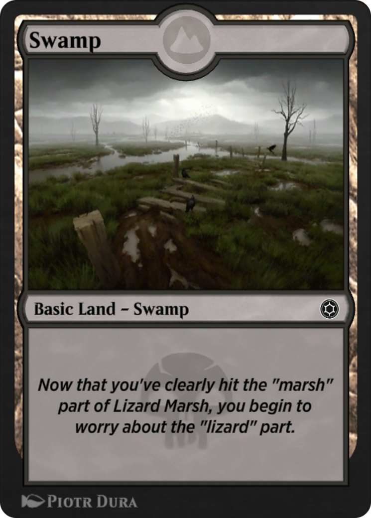 Image of Swamp (HBG-297) - Alchemy Horizons: Baldur's Gate