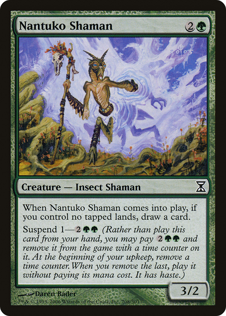 Image of Nantuko Shaman (TSP-208) - Time Spiral